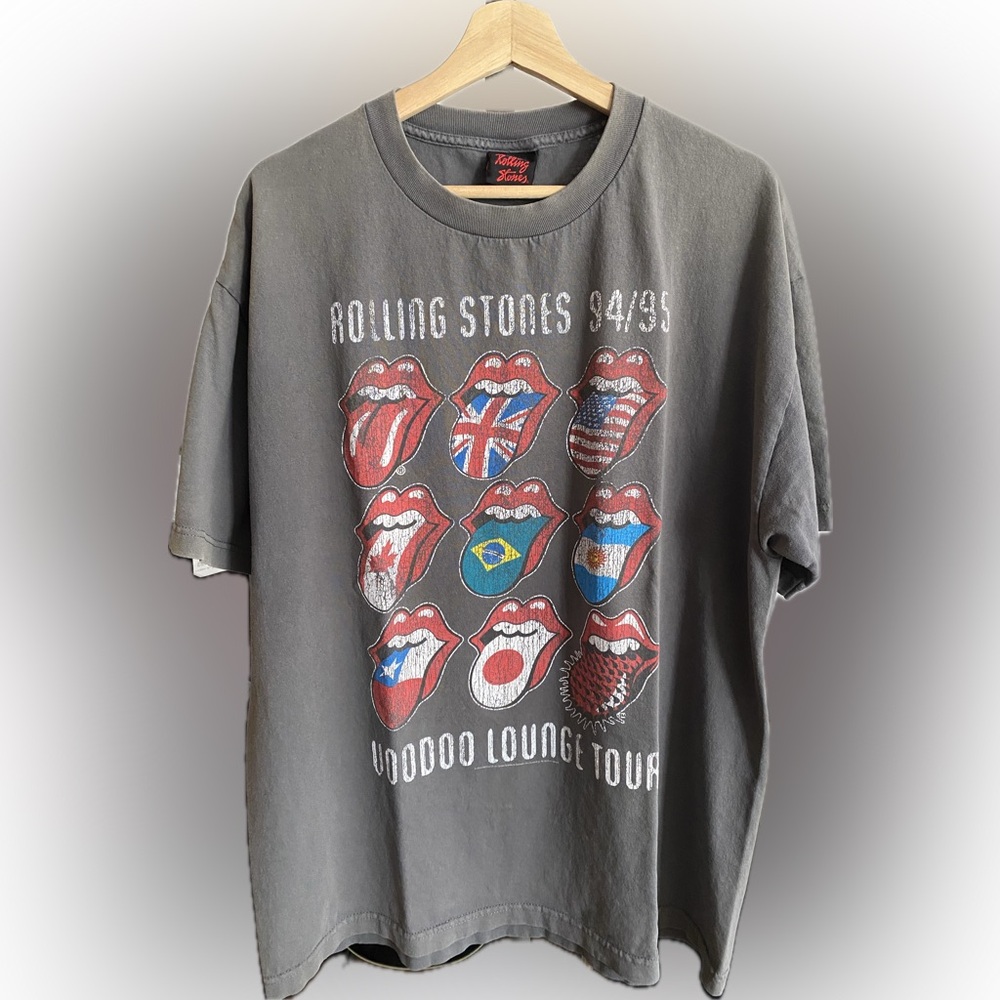 Rolling Stones Voodoo Lounge Tour T-Shirt